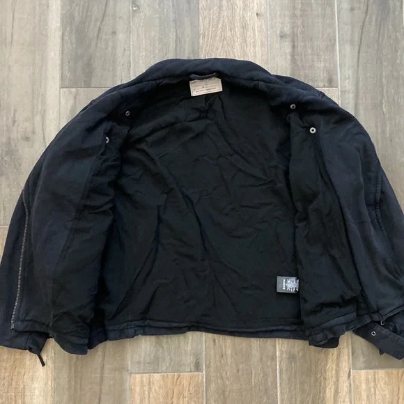 NEW Free People Rebel Rebel Knit Moto Jacket Size Medium - Picture 5 of 8